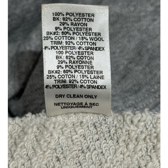 Amadi - Women's Multicolor, Mixed Media, Open Cardigan Sweater (size small) - Picture 5 of 6